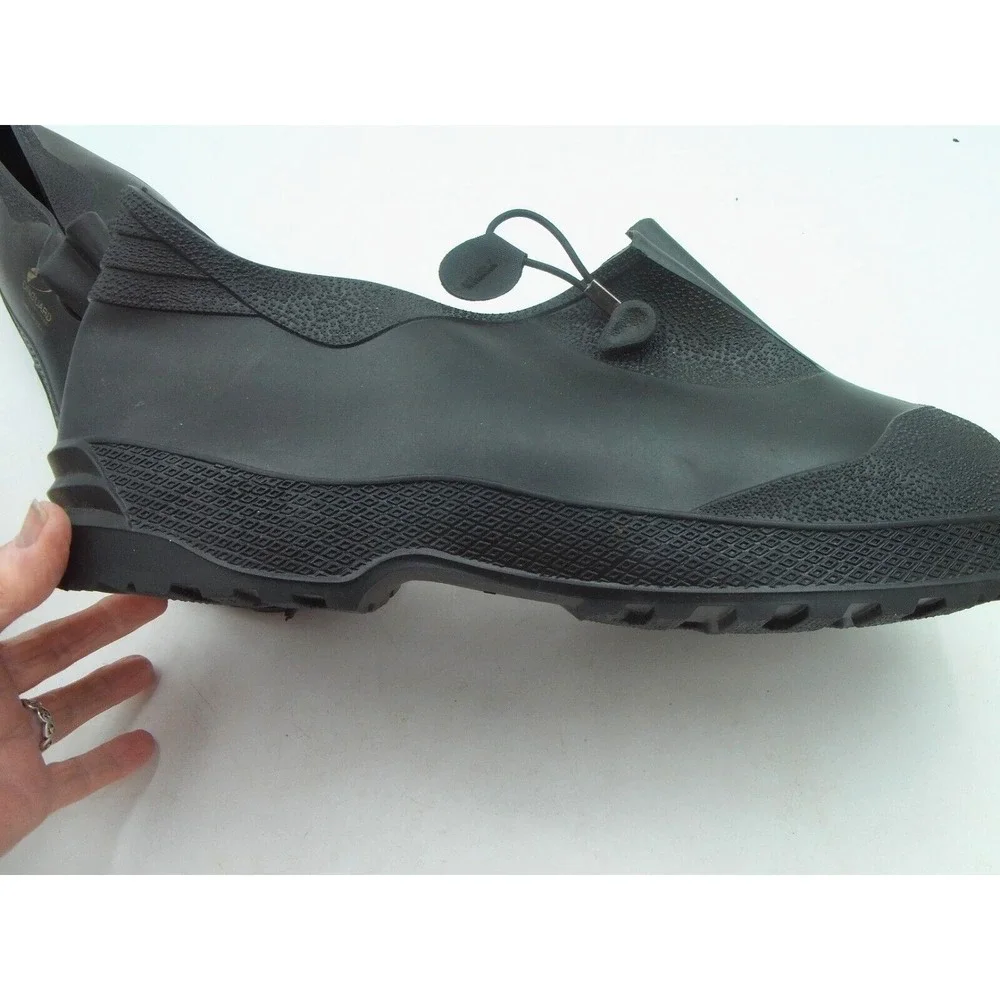 Onguard Industries Black Men‎ (US 9-10) PVC Overshoe Overboots